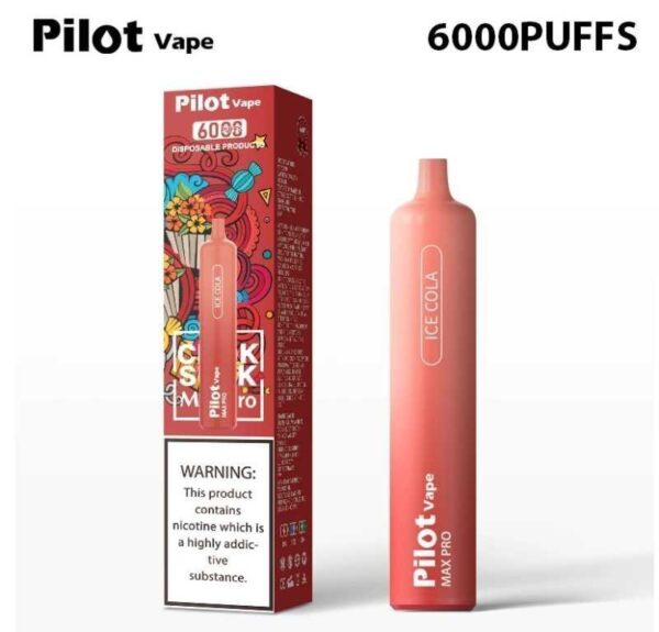 Pilot vape 6000puffs 飛行員拋棄式電子煙官網：圖片 3