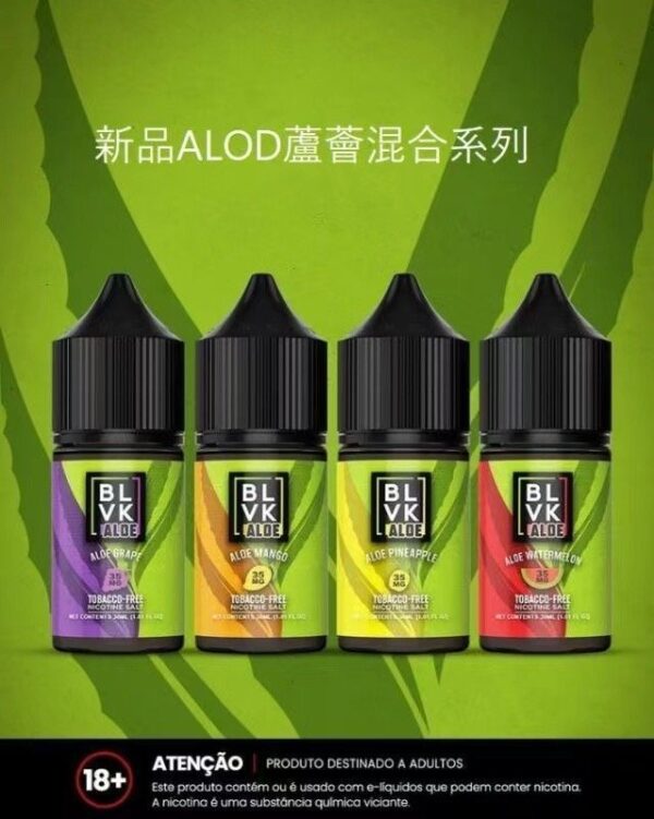 獨角獸BLVK煙油 30ml小菸油 35甜 50甜 完全不涼古巴雪茄煙草：圖片 3