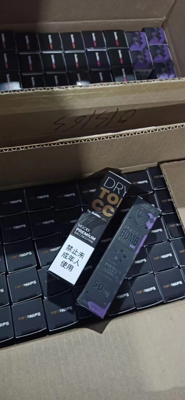 VGOD煙油 幹煙草 黑奶酪煙草 奶酪煙草 雪茄：圖片 3