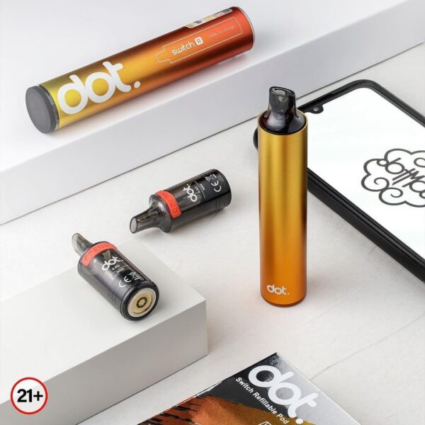 dot switch煙彈 dotmod佩特里拋棄式煙彈 空油倉 替換倉：圖片 2