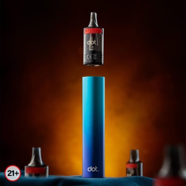 dot switch煙彈 dotmod佩特里拋棄式煙彈 空油倉 替換倉：圖片 3