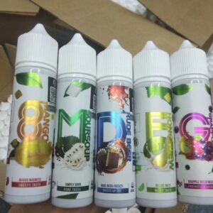 LH煙油 麥根沙士|釋迦|哈密瓜|芒果|蘋果葡萄 大煙霧 60ml