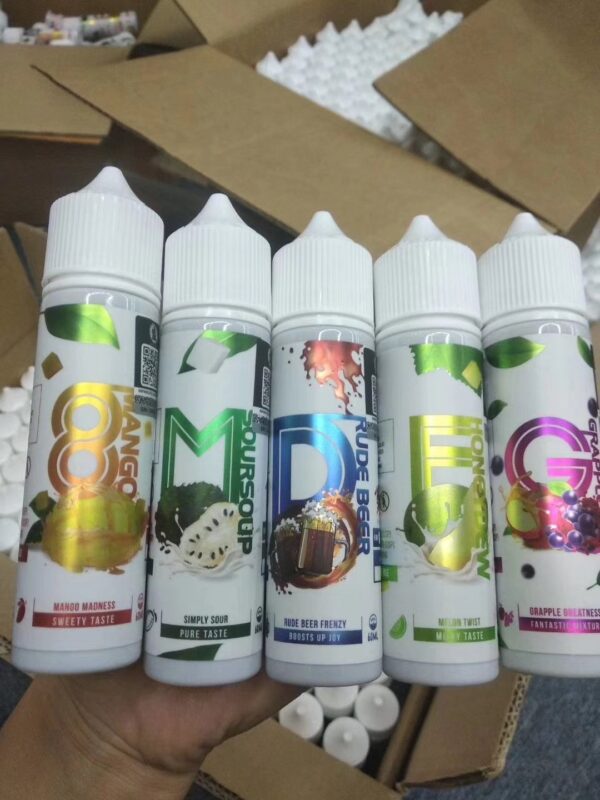 LH煙油 麥根沙士|釋迦|哈密瓜|芒果|蘋果葡萄 大煙霧 60ml