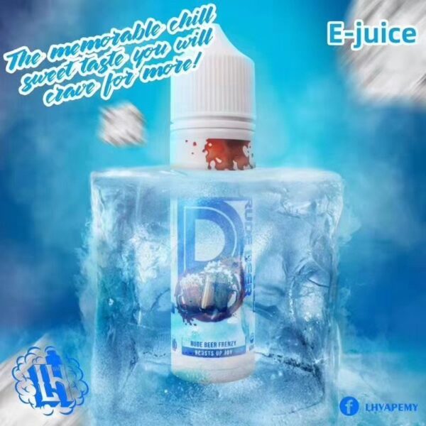 LH煙油 麥根沙士|釋迦|哈密瓜|芒果|蘋果葡萄 大煙霧 60ml：圖片 2