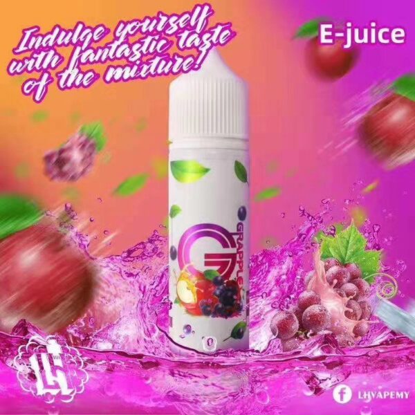 LH煙油 麥根沙士|釋迦|哈密瓜|芒果|蘋果葡萄 大煙霧 60ml：圖片 4