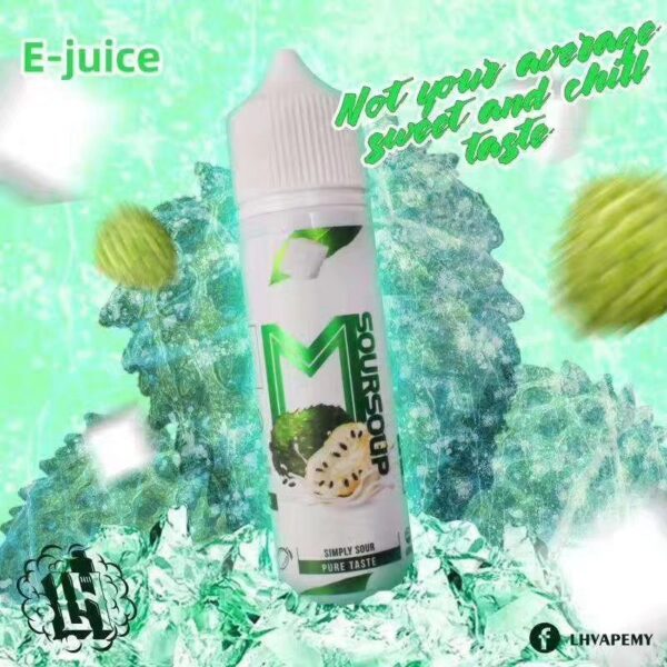 LH煙油 麥根沙士|釋迦|哈密瓜|芒果|蘋果葡萄 大煙霧 60ml：圖片 3