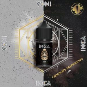INCA印加帝國星冰樂煙油 巧克力可可 香草 抹茶