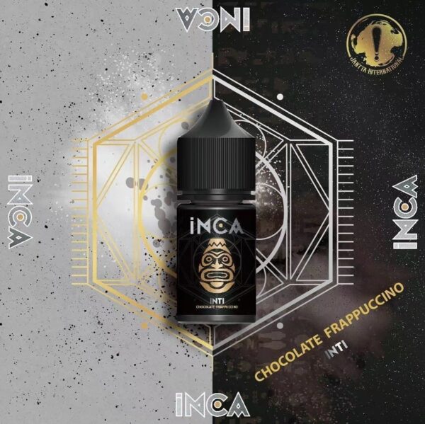 INCA印加帝國星冰樂煙油 巧克力可可 香草 抹茶