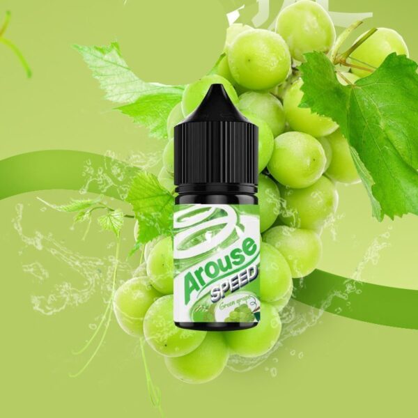 AROUSE SPEED煙油 極速薄荷煙油 葡萄 青提 藍莓 蜜桃：圖片 6