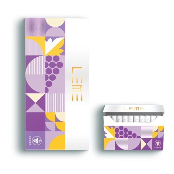 LEME煙彈 樂美HNB加熱煙通用 IQOS加熱不燃燒主機M牌marlboro H牌heets MOTX：圖片 14
