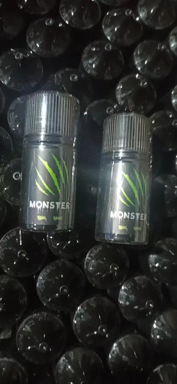 Monster魔爪煙油 電子煙小煙油：圖片 3